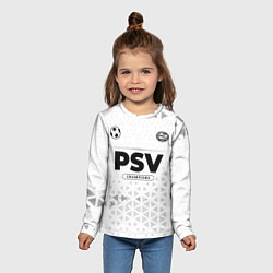 Лонгслив детский PSV Champions Униформа, цвет: 3D-принт — фото 2
