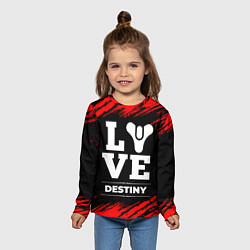 Лонгслив детский Destiny Love Классика, цвет: 3D-принт — фото 2