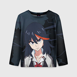 Лонгслив детский Рюко Матой - Kill la Kill, цвет: 3D-принт