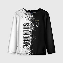 Детский лонгслив Juventus ювентус 2019