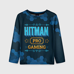 Лонгслив детский Игра Hitman: PRO Gaming, цвет: 3D-принт