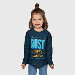 Лонгслив детский Игра Rust: PRO Gaming, цвет: 3D-принт — фото 2
