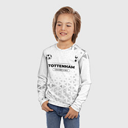 Лонгслив детский Tottenham Champions Униформа, цвет: 3D-принт — фото 2