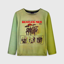 Детский лонгслив Beatles N0 5