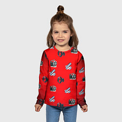 Лонгслив детский Я режисер, цвет: 3D-принт — фото 2