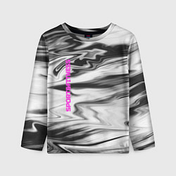 Лонгслив детский SPORT&FITNESS, цвет: 3D-принт