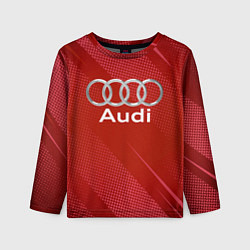 Лонгслив детский Audi abstraction, цвет: 3D-принт