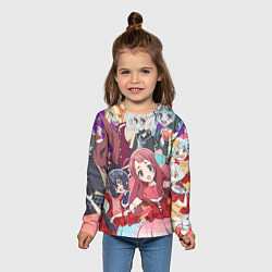 Лонгслив детский All - Zombieland Saga Revenge, цвет: 3D-принт — фото 2