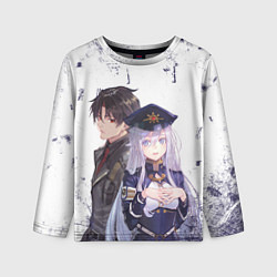 Лонгслив детский Синъэй и Владилена - 86, цвет: 3D-принт