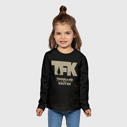 Лонгслив детский TFK - Thousand Foot Krutch, цвет: 3D-принт — фото 2