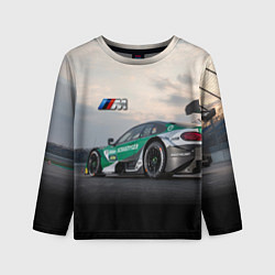 Лонгслив детский BMW M Power - Racing team - Motorsport, цвет: 3D-принт