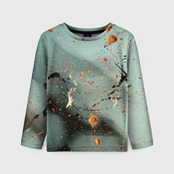 Лонгслив детский Светлый туман и разные краски, цвет: 3D-принт
