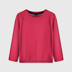 Детский лонгслив Viva magenta pantone textile cotton