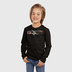 Лонгслив детский Взгляд изнутри, цвет: 3D-принт — фото 2