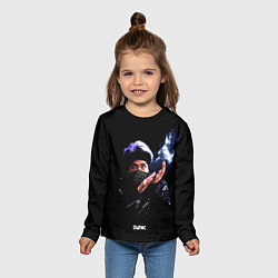 Лонгслив детский Тэхен БТС Taehyung BTS, цвет: 3D-принт — фото 2
