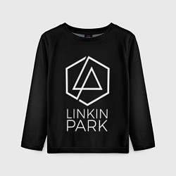 Лонгслив детский Linkin Park текст песни In the End, цвет: 3D-принт