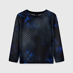 Лонгслив детский ЛУЧШАЯ БРОНЯ, цвет: 3D-принт