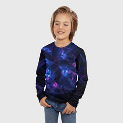 Лонгслив детский Связки нейросети, цвет: 3D-принт — фото 2