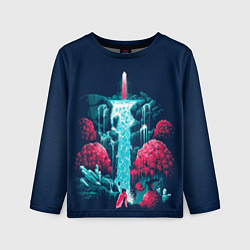 Лонгслив детский Hyper Light Drifter, цвет: 3D-принт