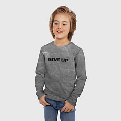 Лонгслив детский Мотивация и надписи, цвет: 3D-принт — фото 2