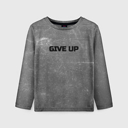 Лонгслив детский Мотивация и надписи, цвет: 3D-принт