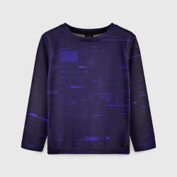 Лонгслив детский Киберпанк изнутри, цвет: 3D-принт