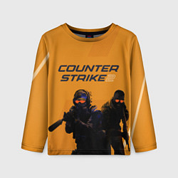 Лонгслив детский Counter Strike 2, цвет: 3D-принт