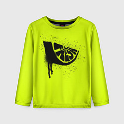 Лонгслив детский Fresh lime, цвет: 3D-принт