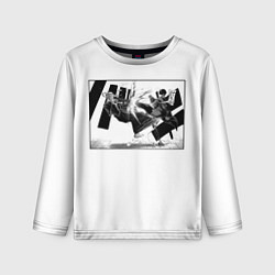 Детский лонгслив Мэш пинает невинный исток