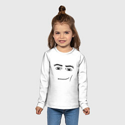 Лонгслив детский Одежда Man Face Roblox, цвет: 3D-принт — фото 2