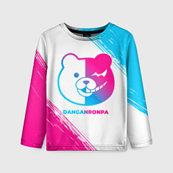 Лонгслив детский Danganronpa neon gradient style, цвет: 3D-принт