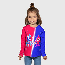 Лонгслив детский Нулевая Гравитация PK XD, цвет: 3D-принт — фото 2