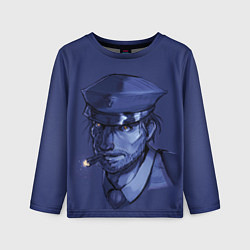 Лонгслив детский The Outlast Trials Лиланд Койл, цвет: 3D-принт