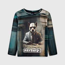 Детский лонгслив Payday 3 dog