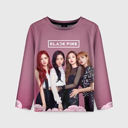 Лонгслив детский Blackpink girls, цвет: 3D-принт