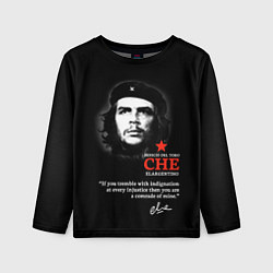 Детский лонгслив Che Guevara автограф