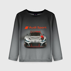 Лонгслив детский Audi sport - racing car - extreme, цвет: 3D-принт