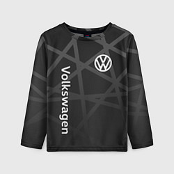 Детский лонгслив Volkswagen - classic black