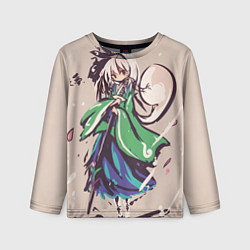 Детский лонгслив Touhou Project Youmu Konpaku