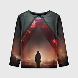 Лонгслив детский Арка, цвет: 3D-принт