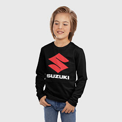 Лонгслив детский Suzuki sport brend, цвет: 3D-принт — фото 2