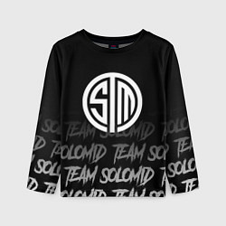 Детский лонгслив TSM style