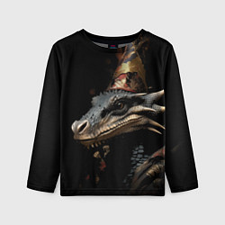 Лонгслив детский Хранитель нового года, цвет: 3D-принт