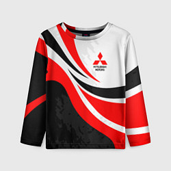 Детский лонгслив Evo racer mitsubishi - uniform