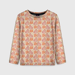 Лонгслив детский Тигрица со змейкой, цвет: 3D-принт