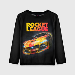 Лонгслив детский Rocket League - Tyranno GXT, цвет: 3D-принт