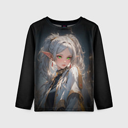Детский лонгслив Аниме Фрирен провожающая в последний путь