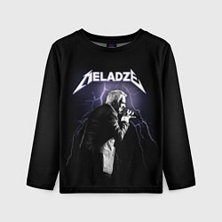Лонгслив детский Meladze - Metallica, цвет: 3D-принт