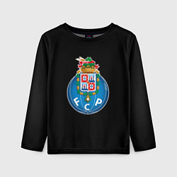 Лонгслив детский Porto fc club, цвет: 3D-принт