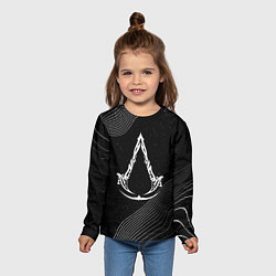 Лонгслив детский Мираж - Assassins creed, цвет: 3D-принт — фото 2